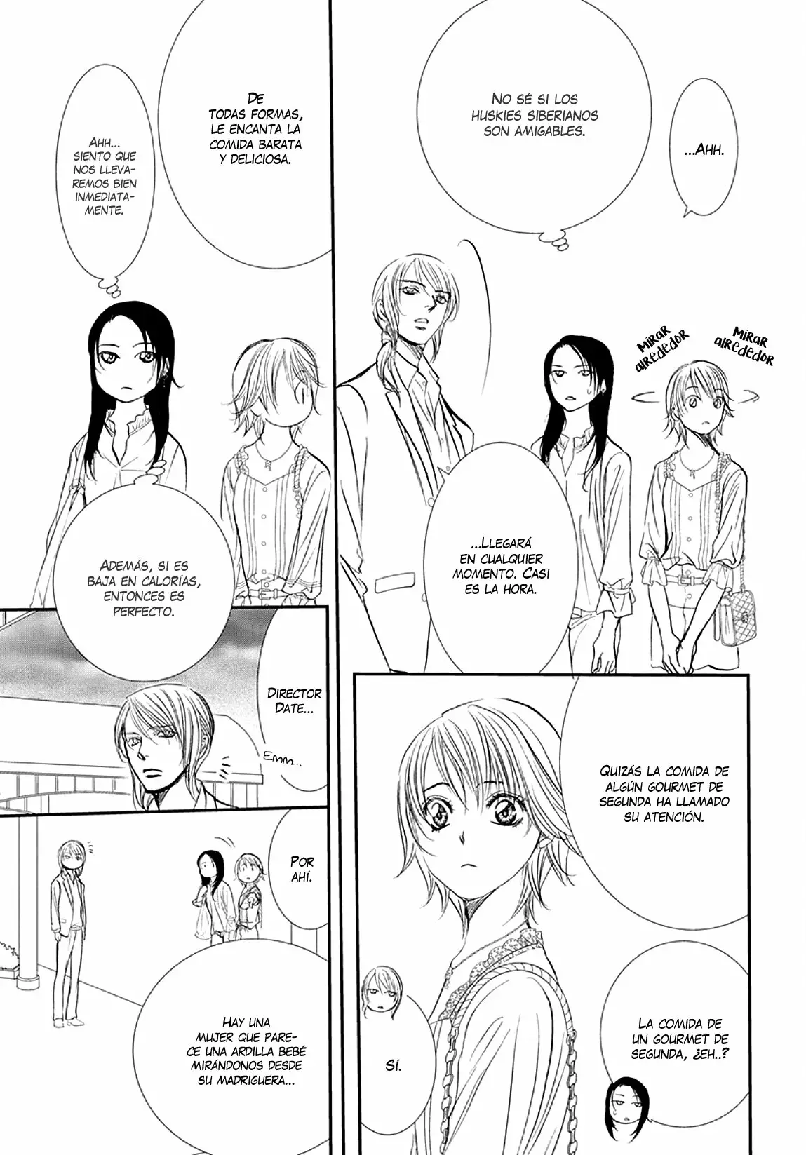 Página 13 del Manga