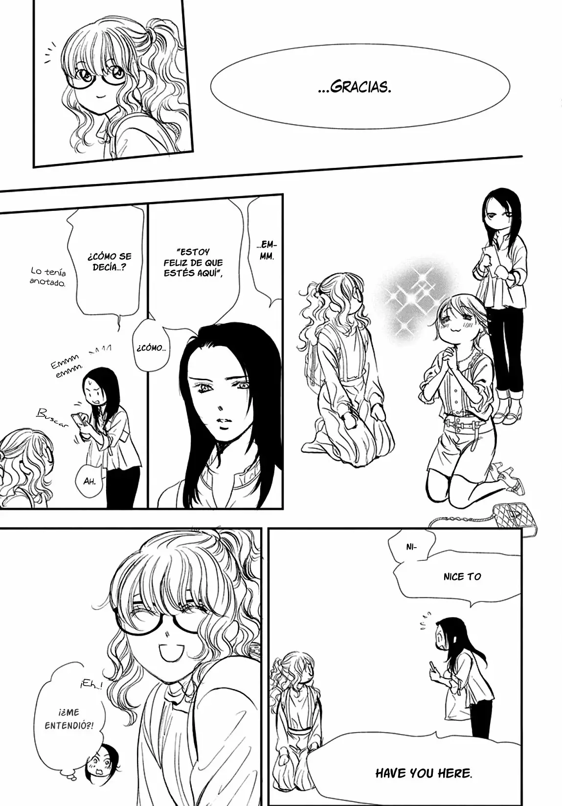 Página 16 del Manga