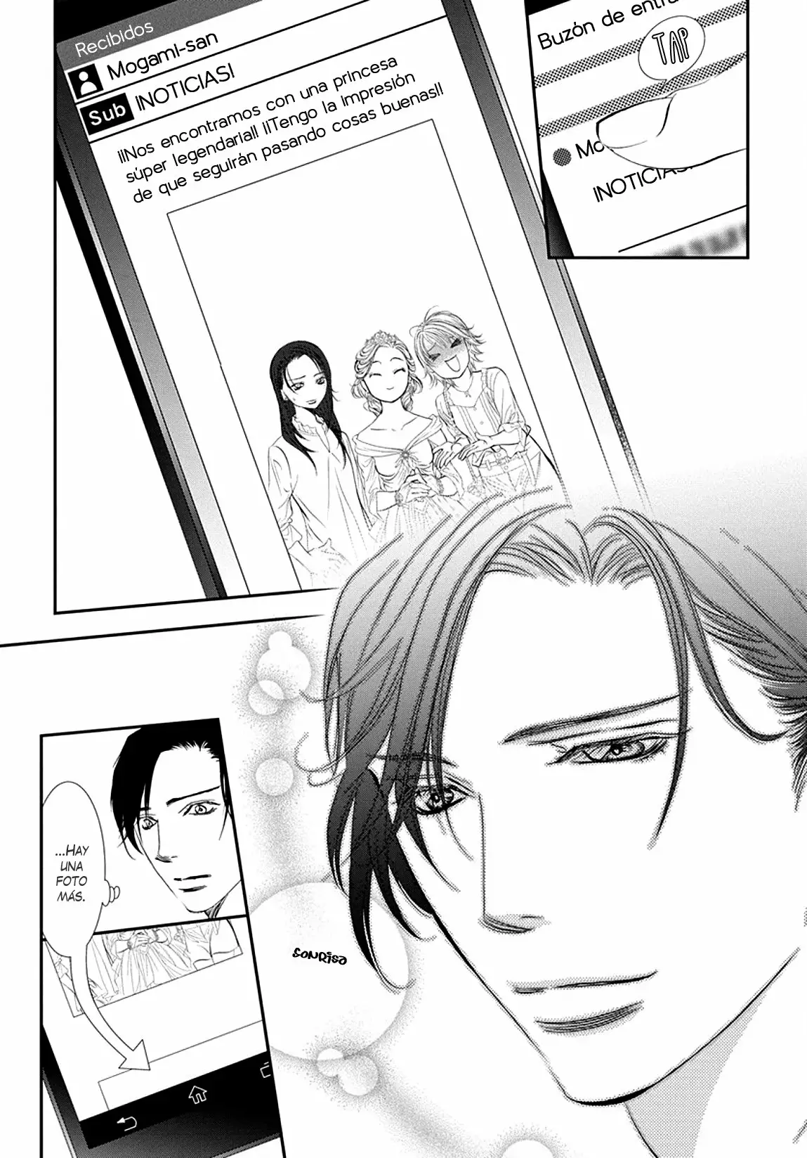 Página 20 del Manga