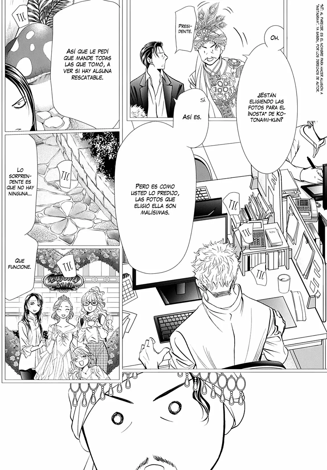 Página 19 del Manga