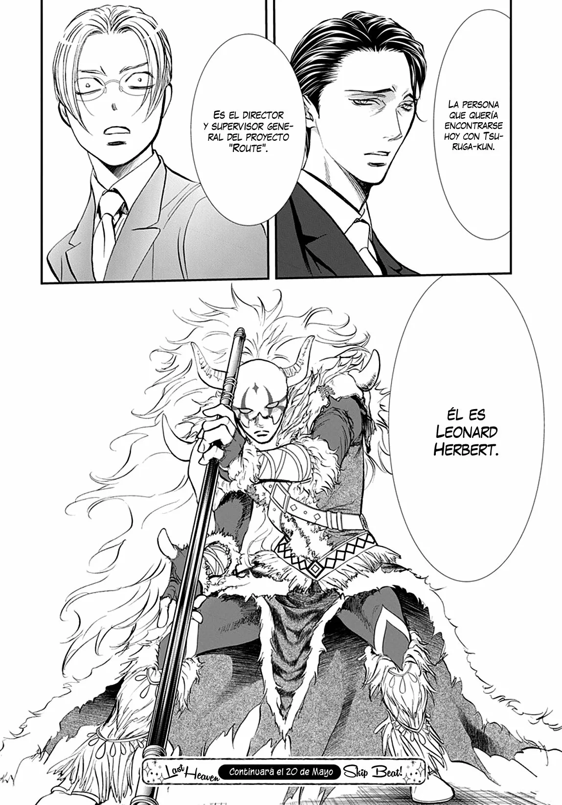 Página 20 del Manga