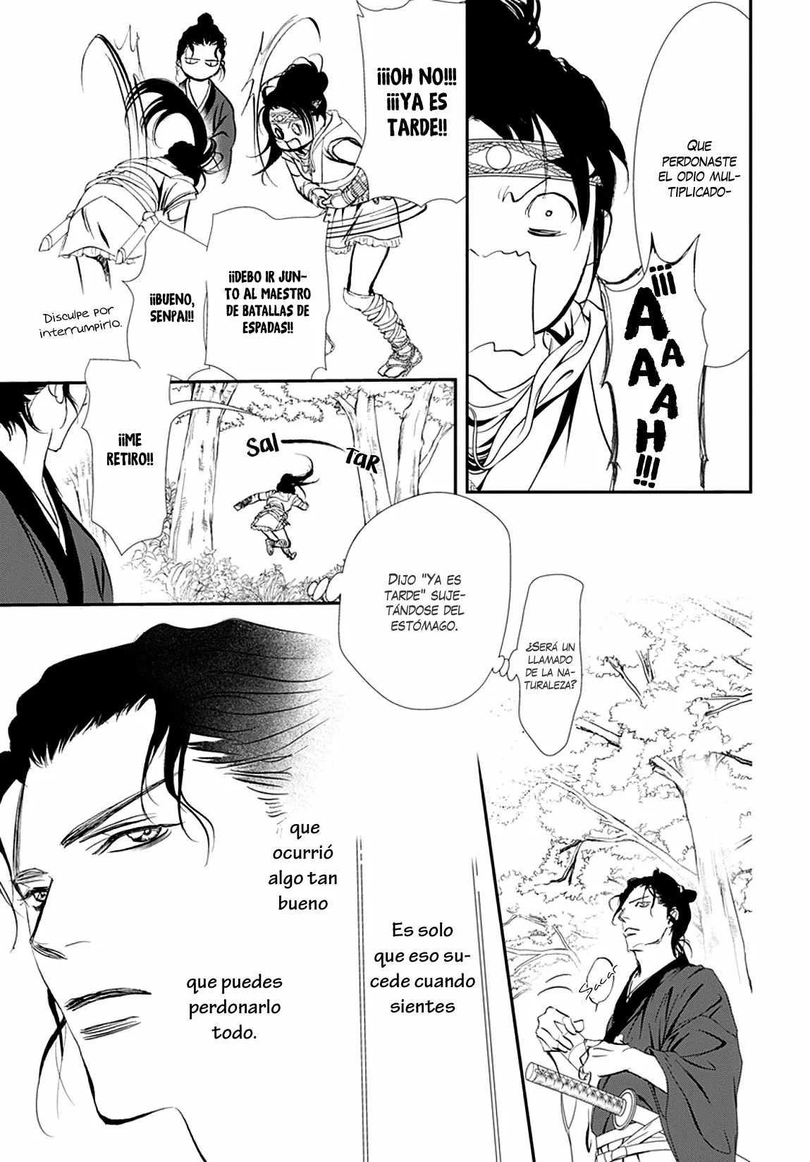 Página 17 del Manga