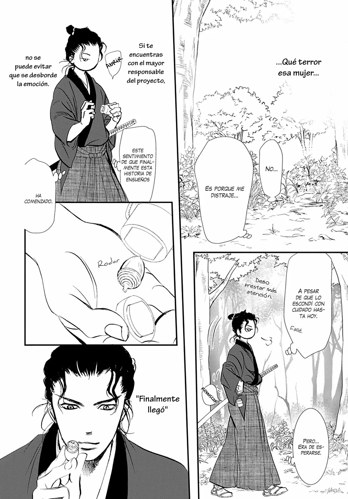 Página 18 del Manga