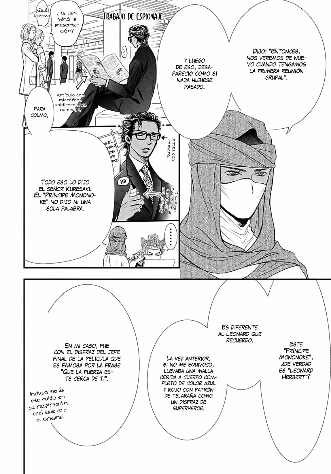Página 4 del Manga