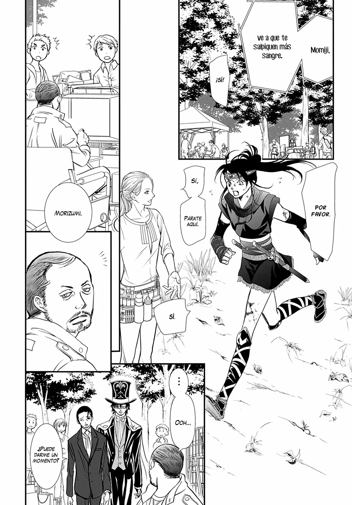 Página 15 del Manga