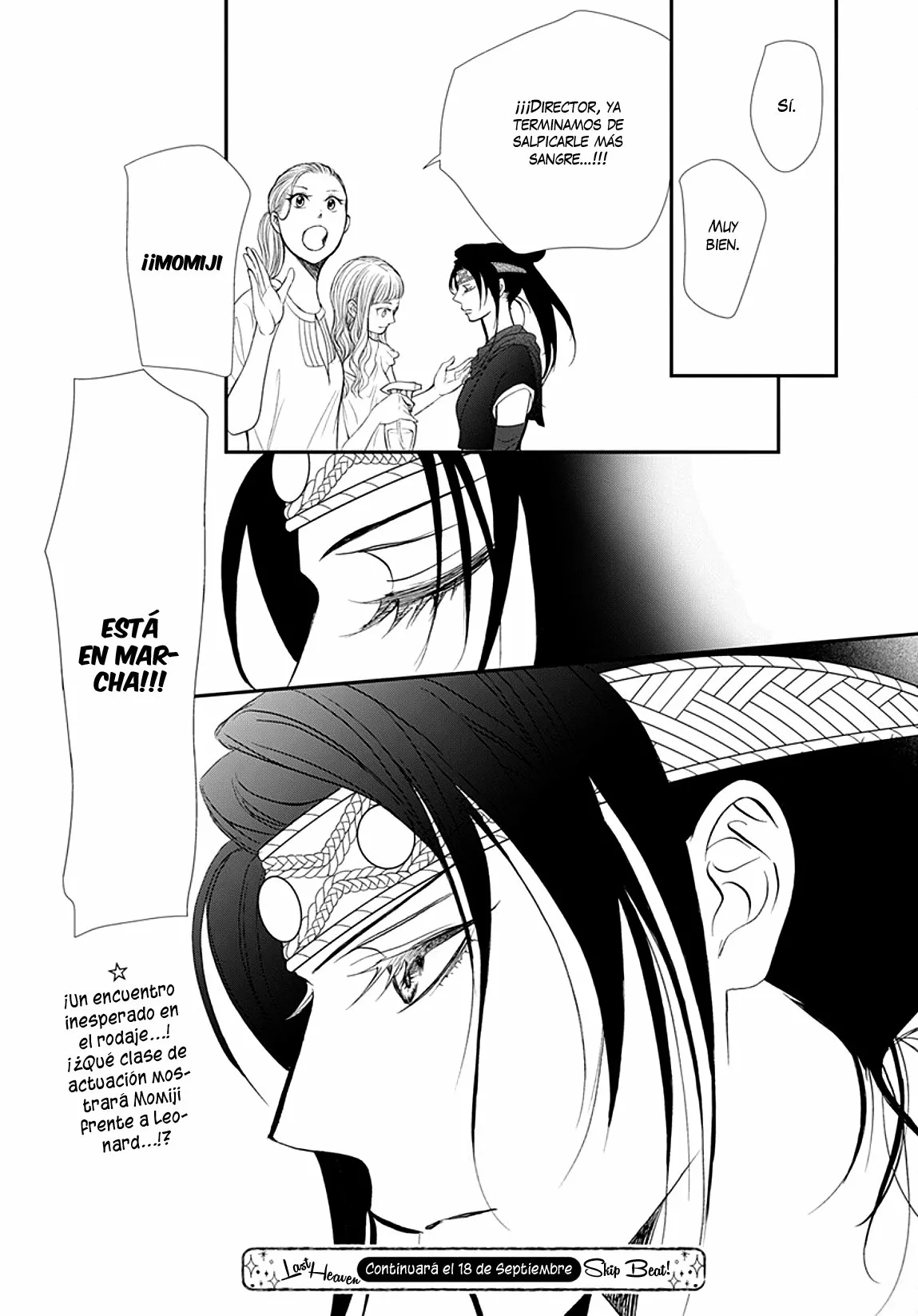 Página 19 del Manga