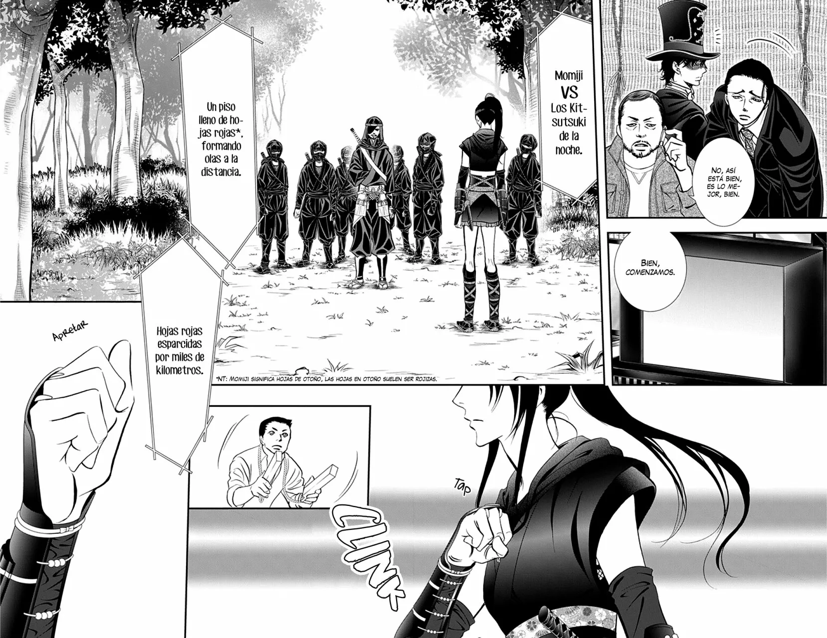 Página 6 del Manga