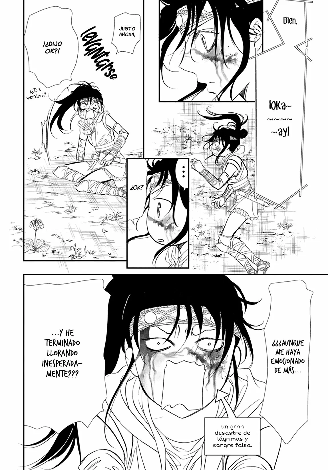 Página 14 del Manga