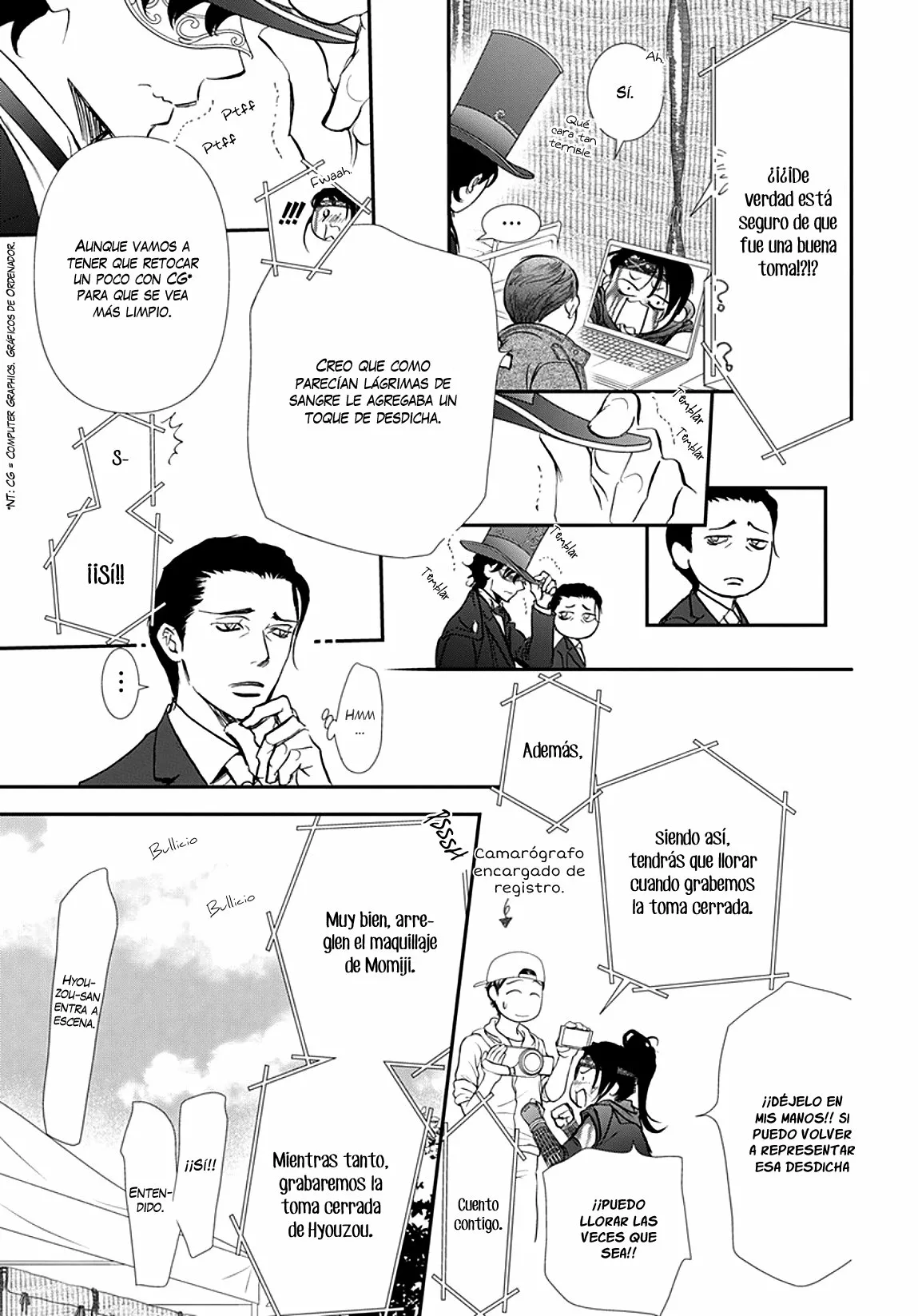 Página 15 del Manga