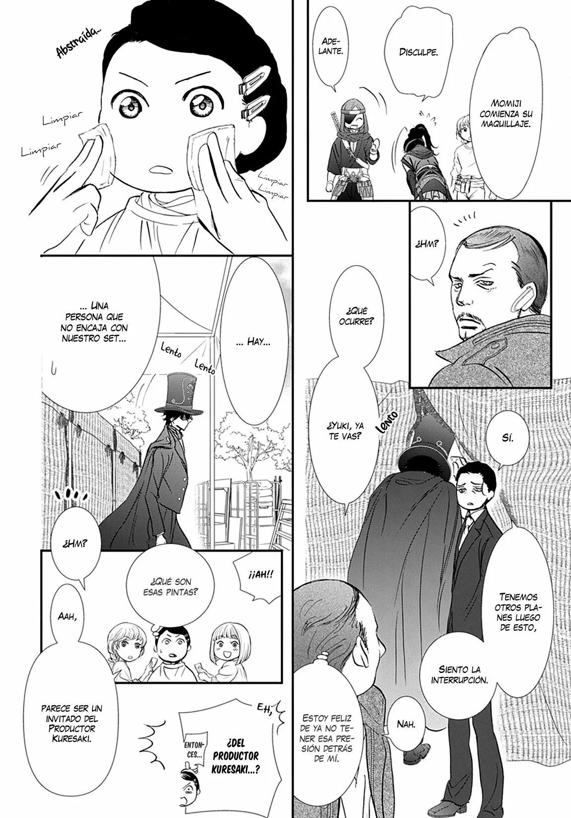 Página 16 del Manga