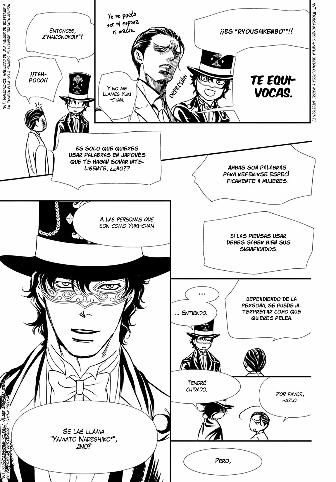 Página 19 del Manga