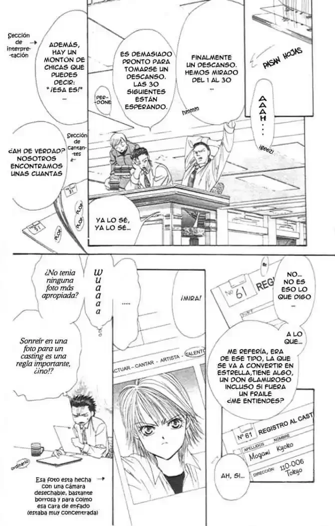 Página 20 del Manga
