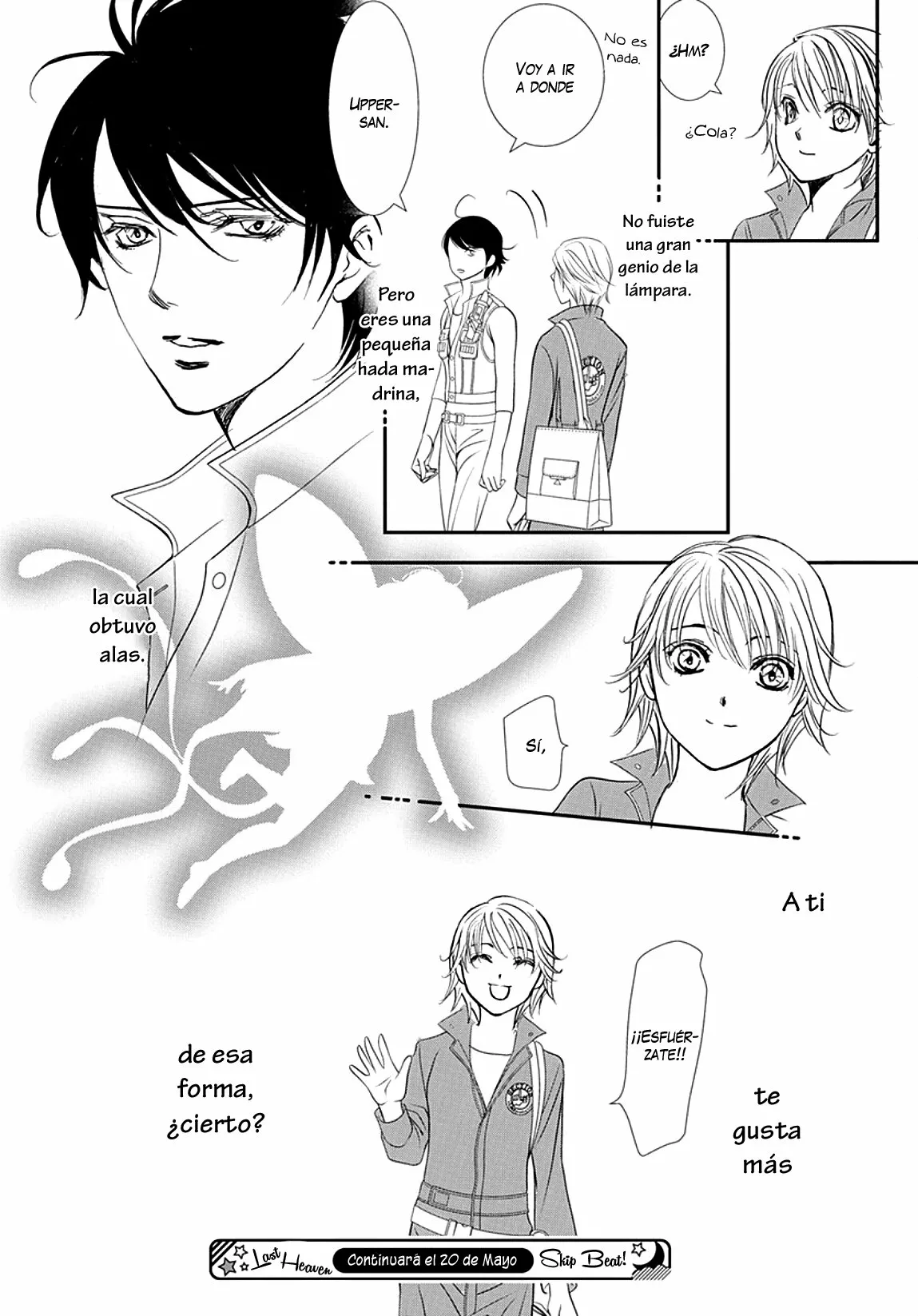 Página 20 del Manga
