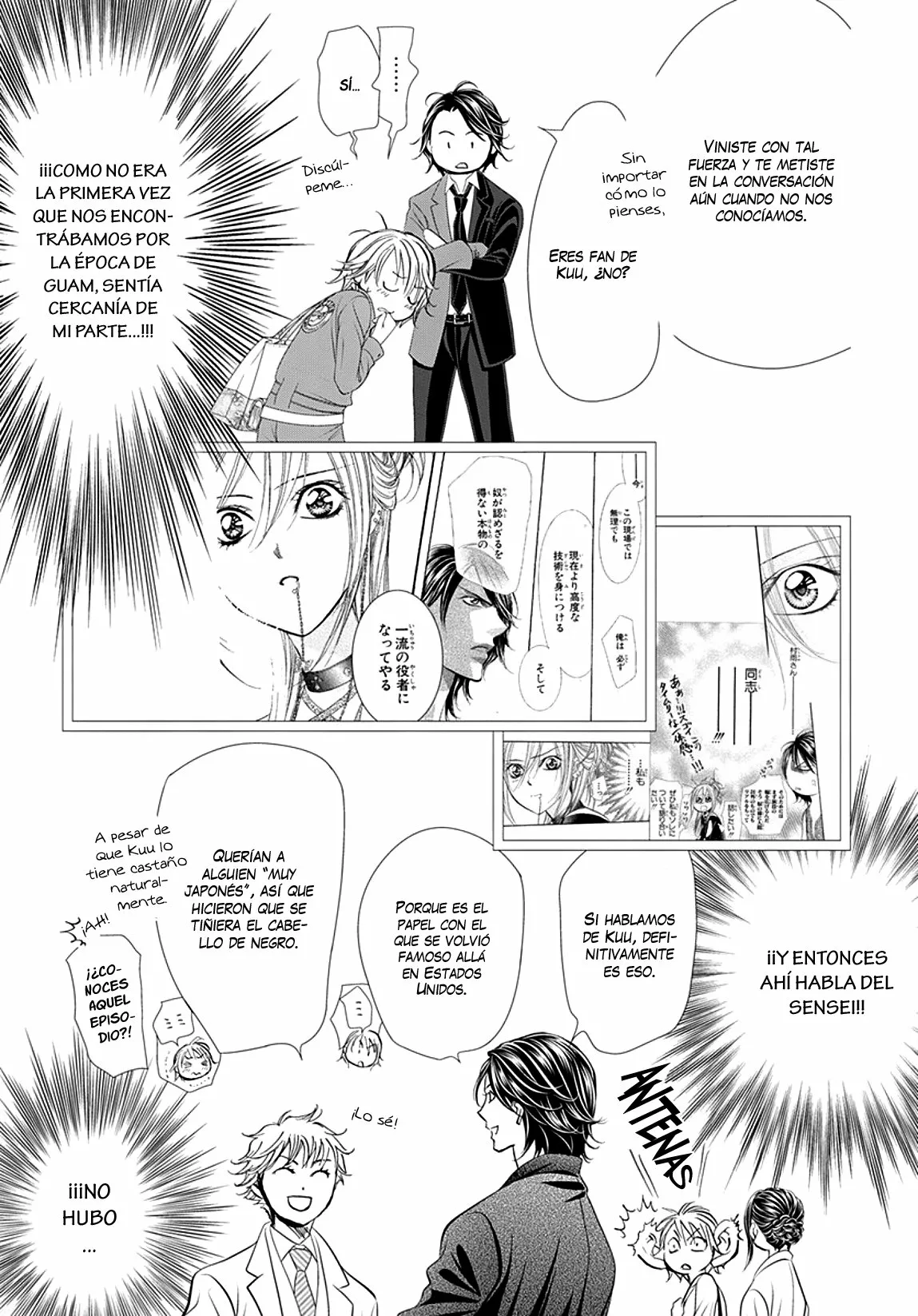 Página 11 del Manga