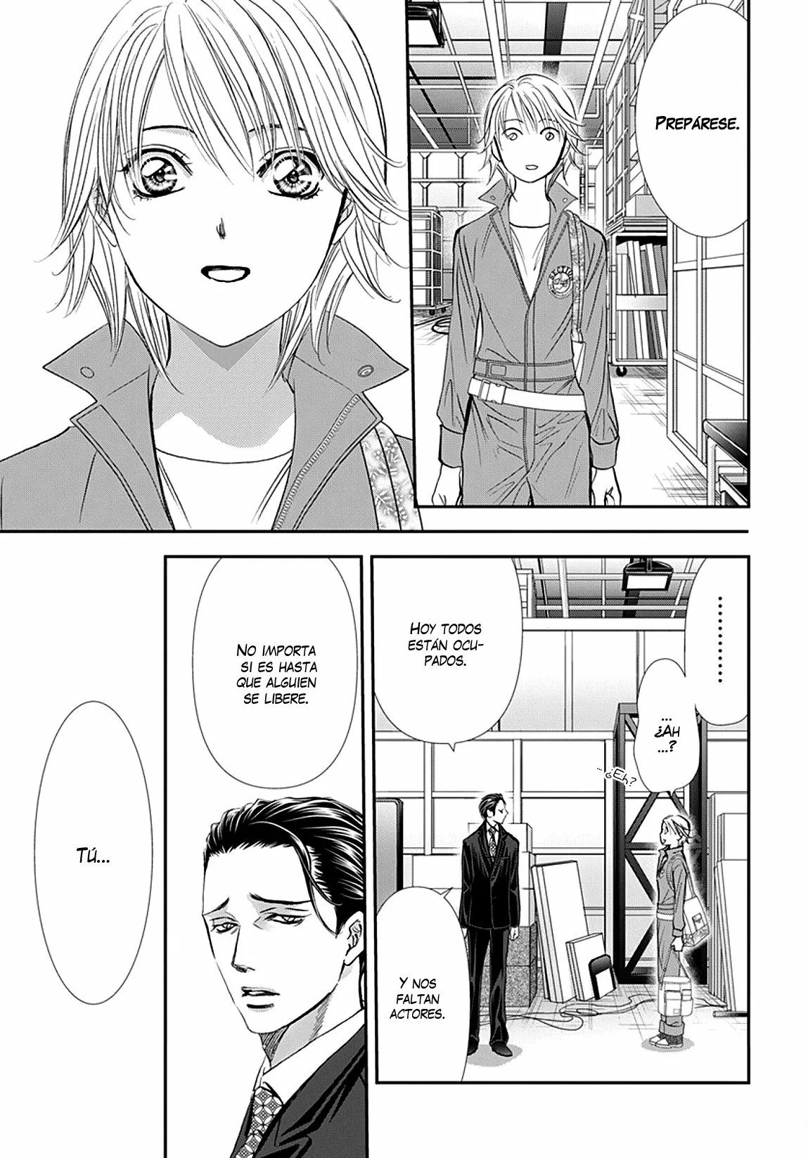 Página 19 del Manga