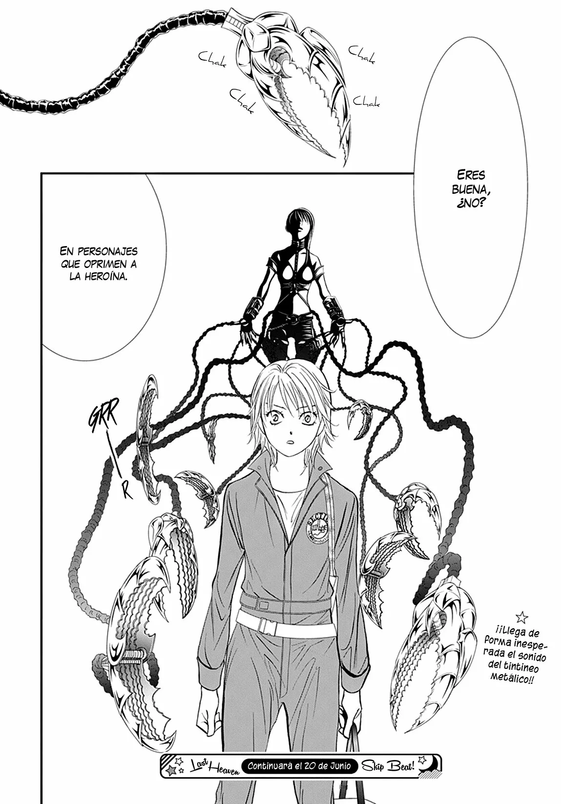 Página 20 del Manga