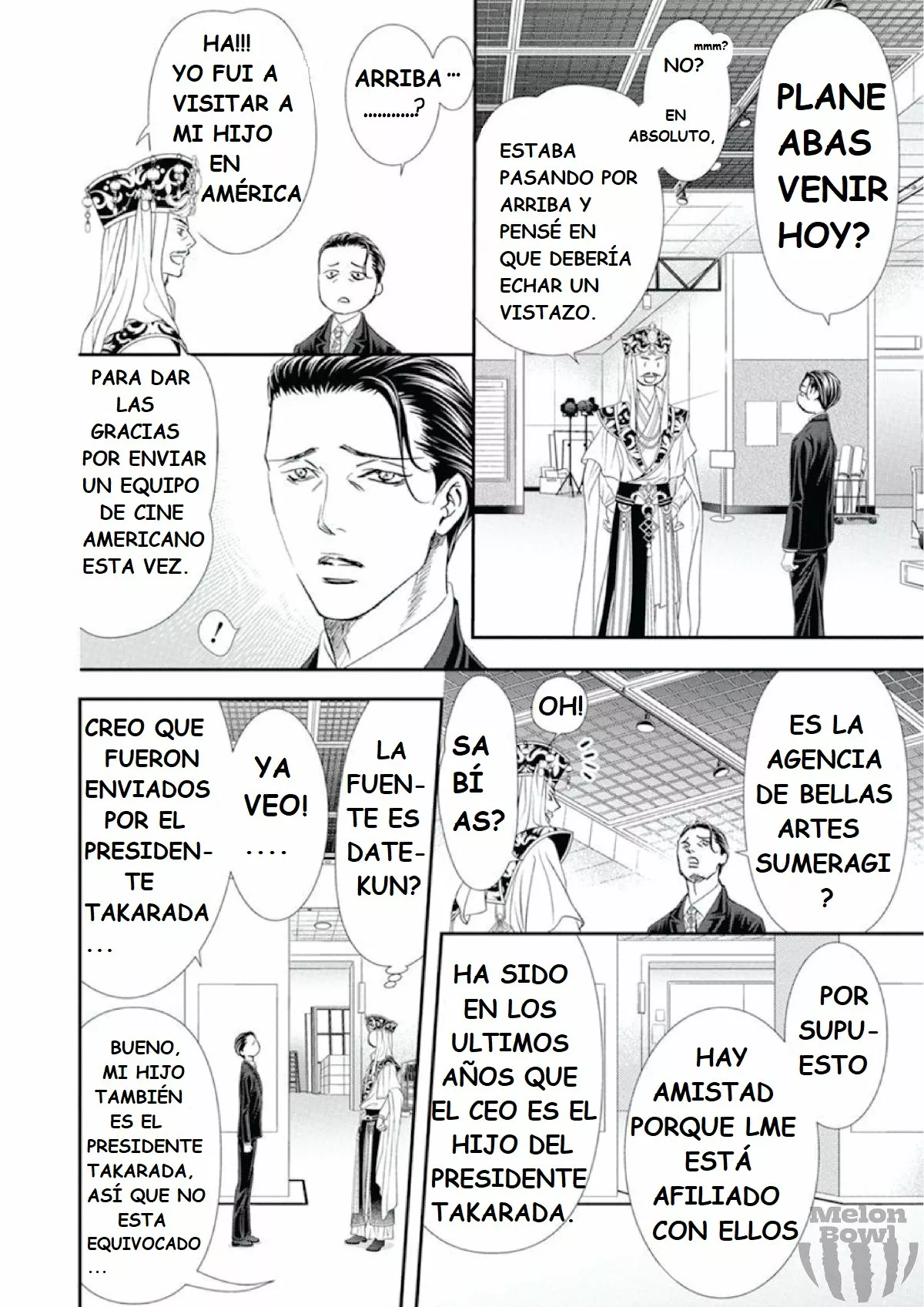 Página 2 del Manga