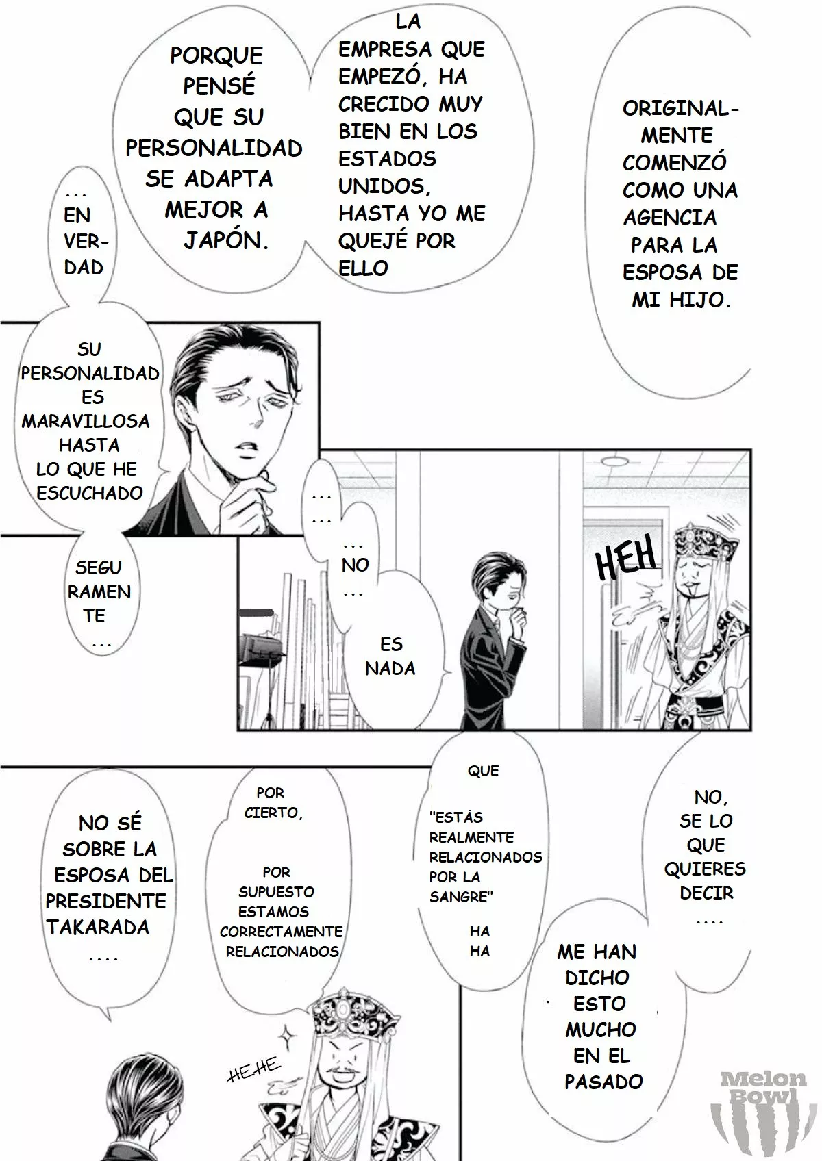 Página 3 del Manga