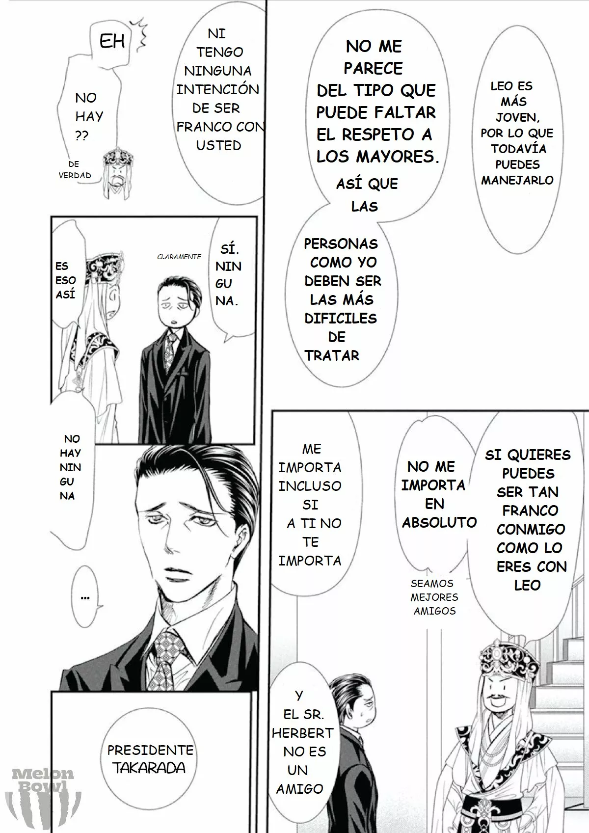 Página 6 del Manga