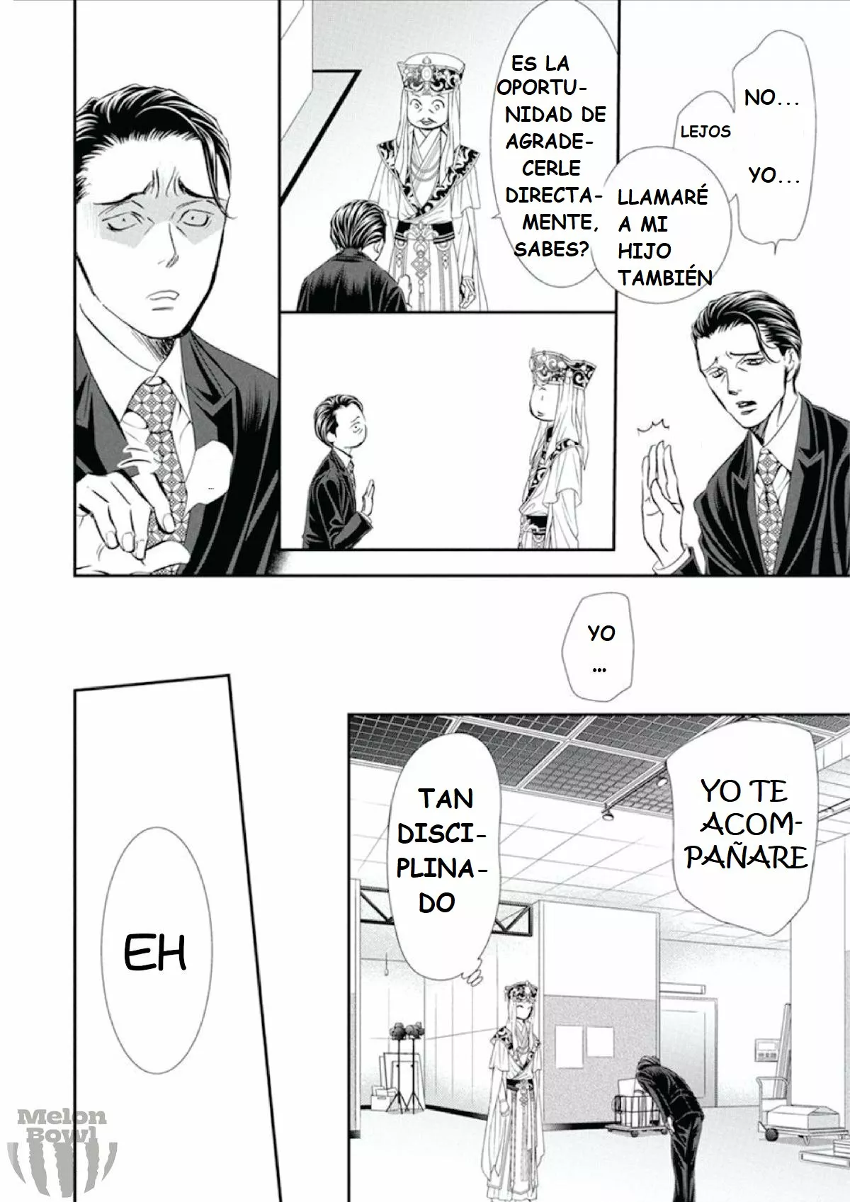 Página 8 del Manga