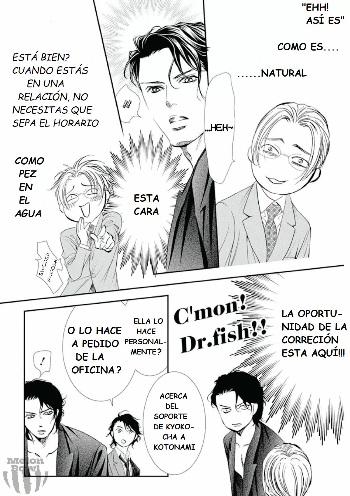 Página 14 del Manga
