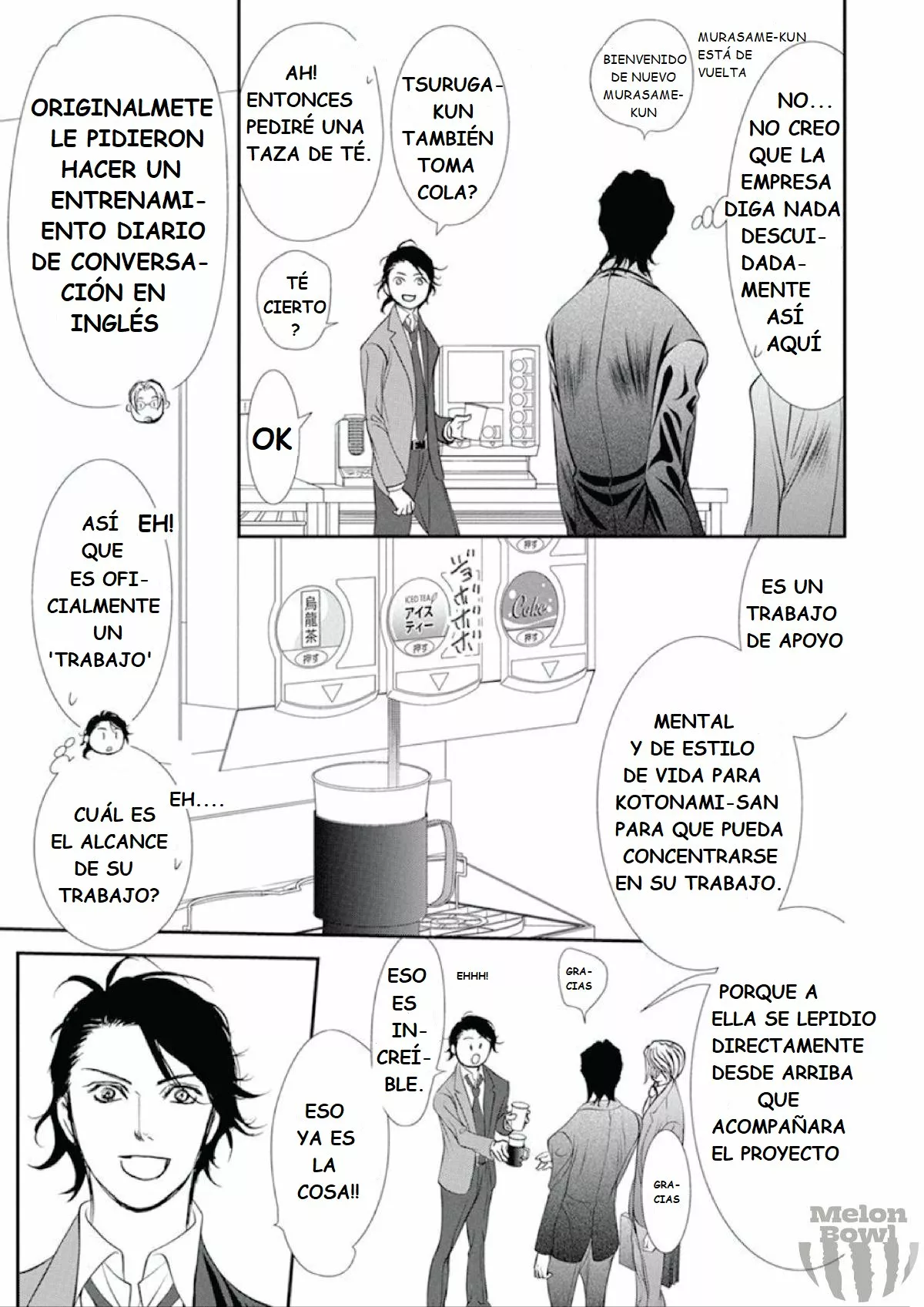 Página 15 del Manga