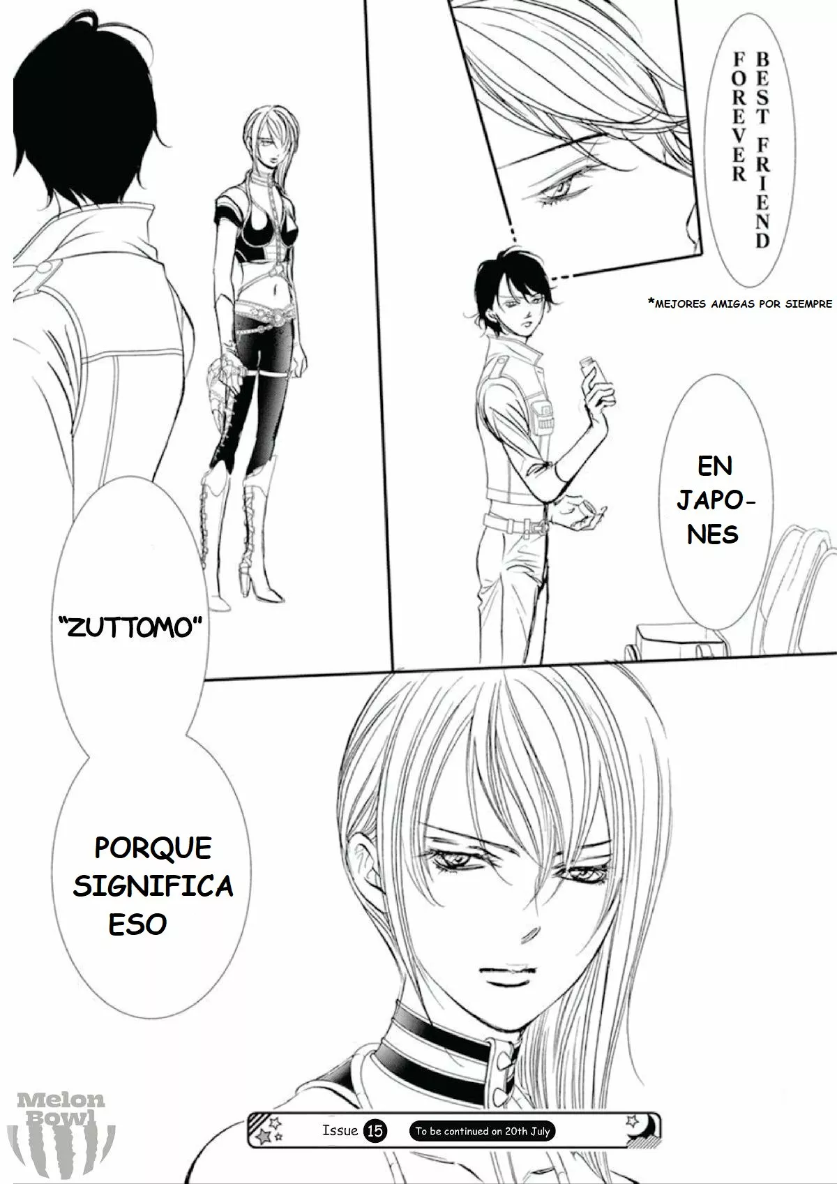 Página 18 del Manga