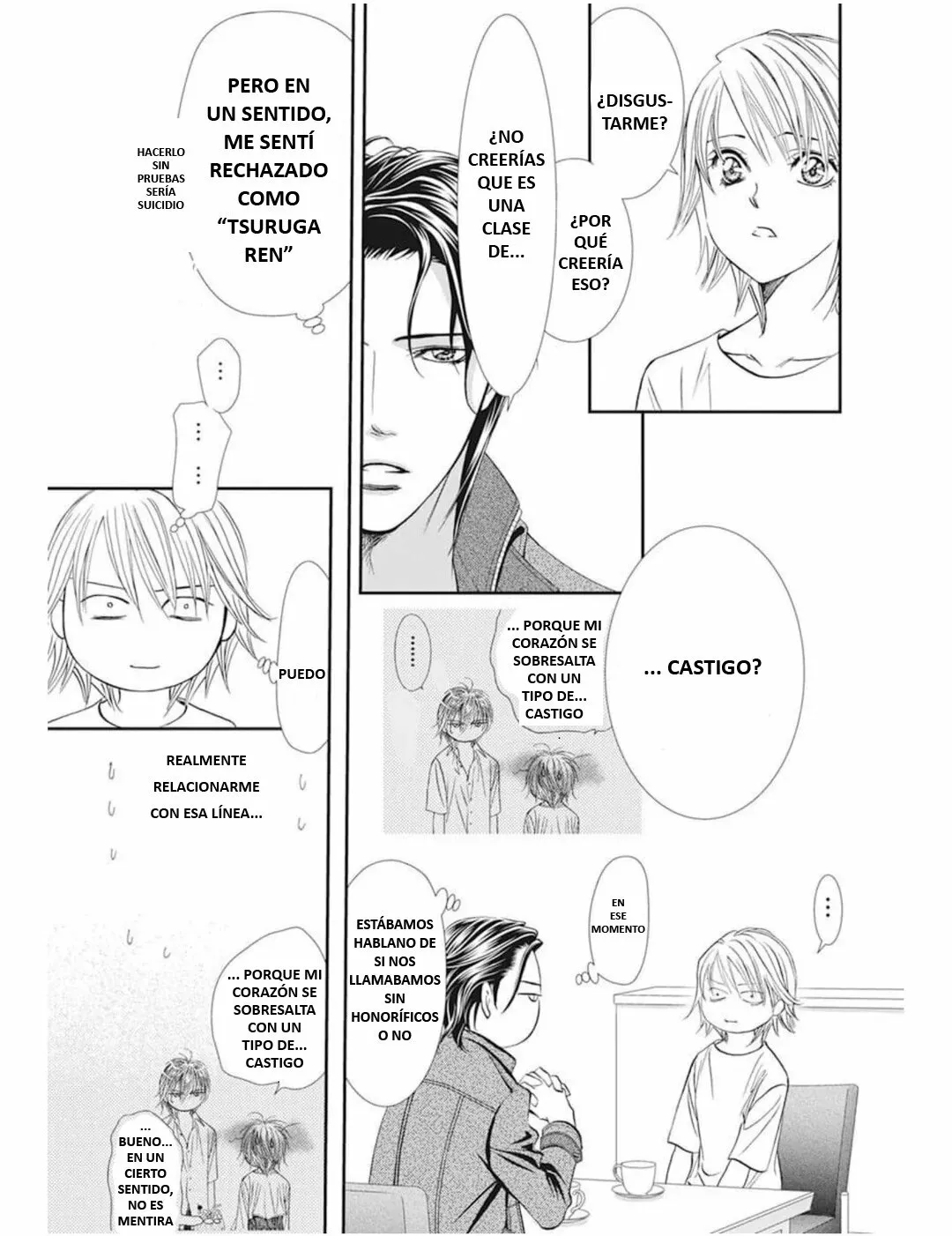 Página 6 del Manga