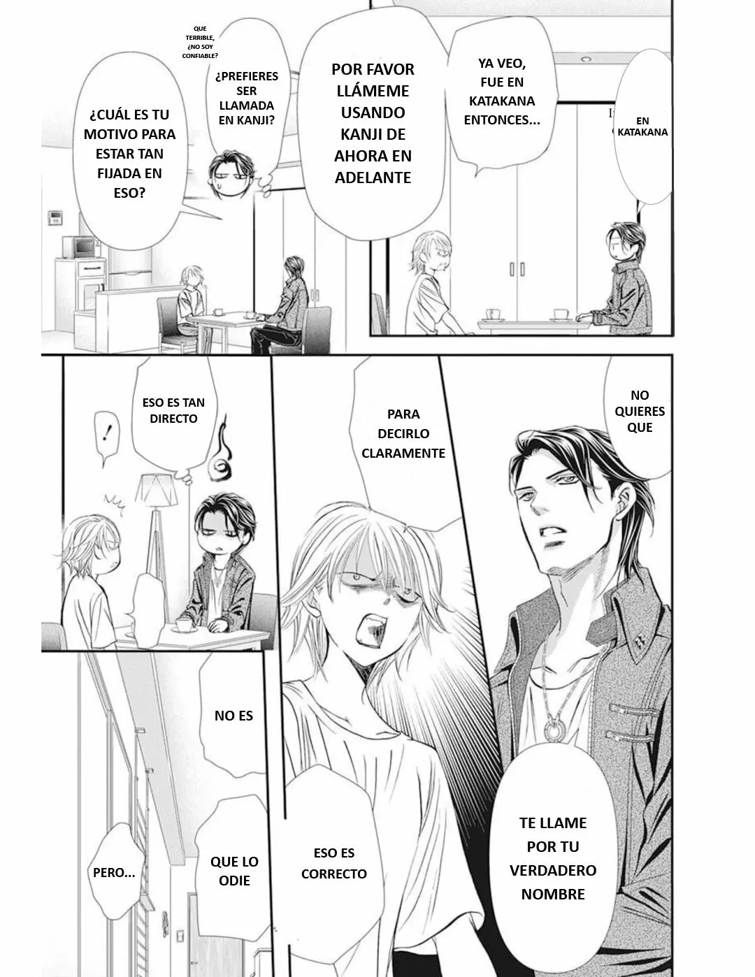 Página 12 del Manga