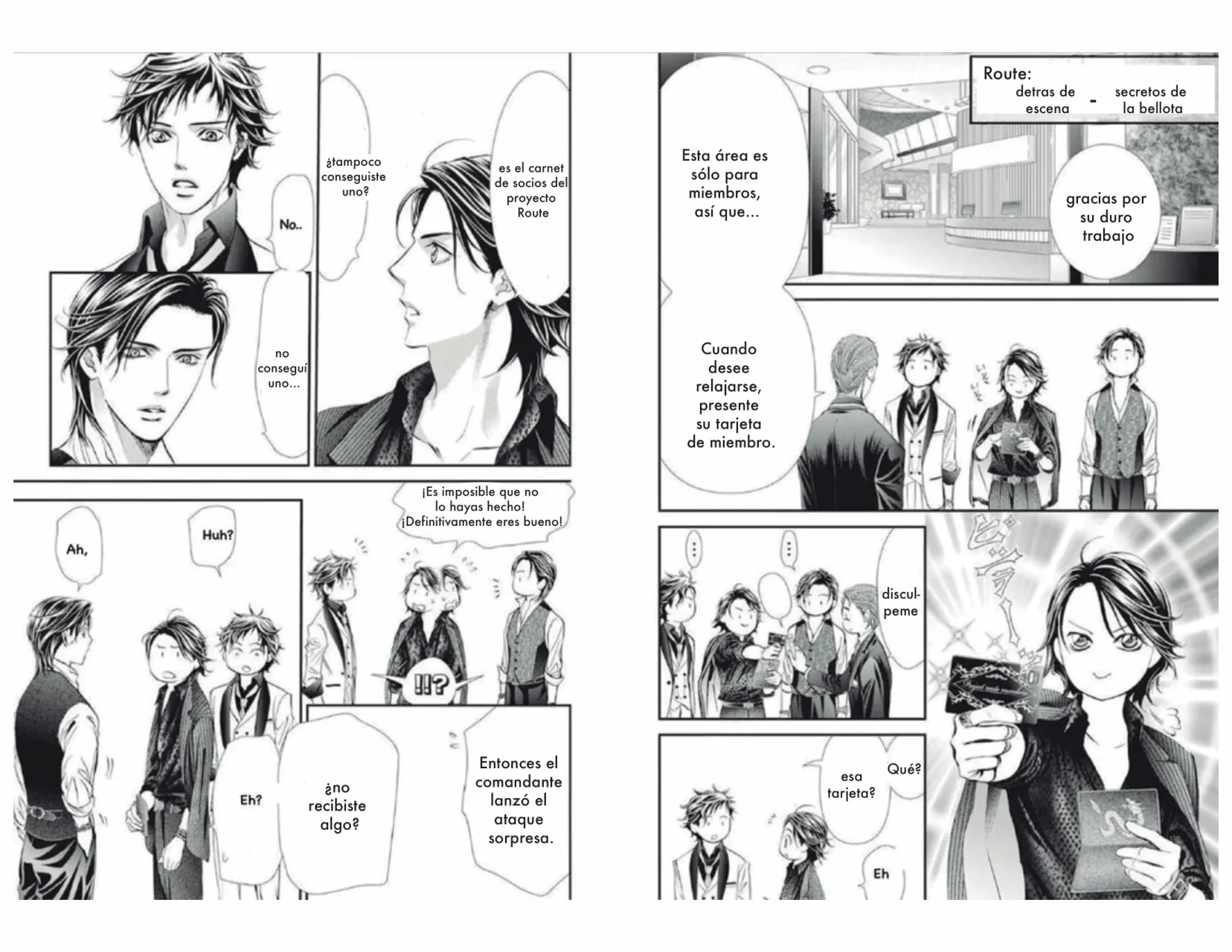 Página 2 del Manga