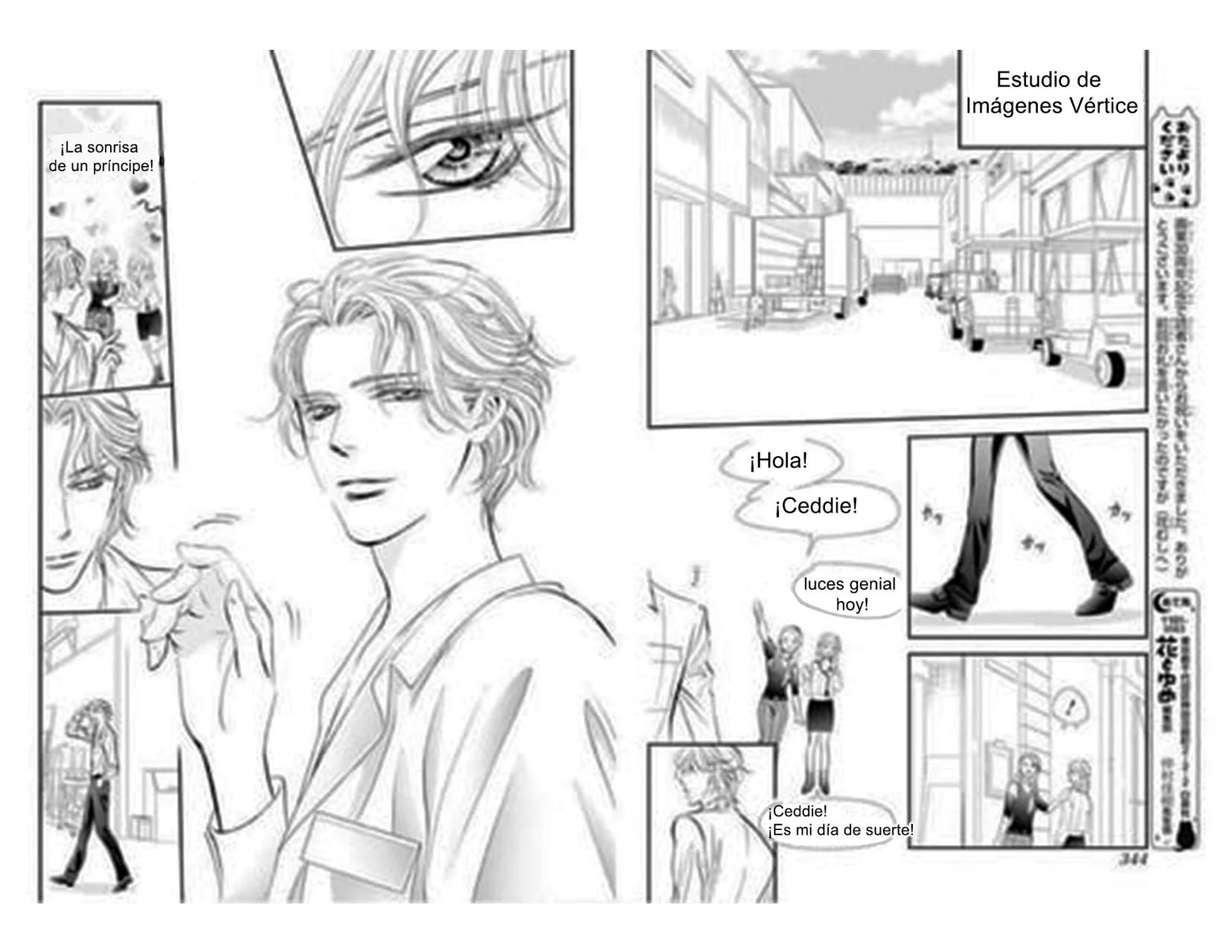 Página 11 del Manga