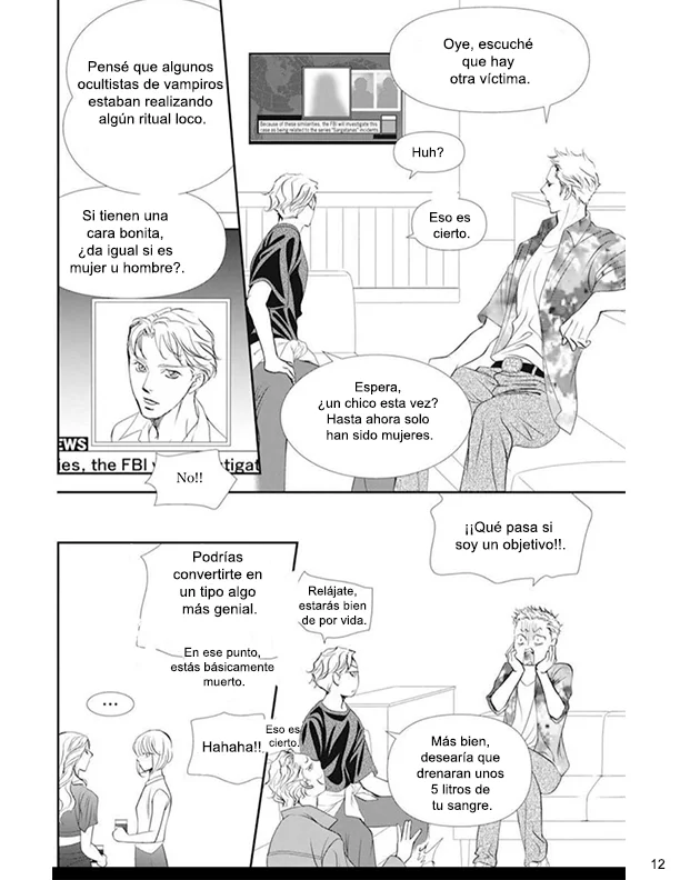 Página 12 del Manga