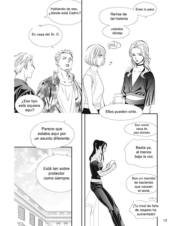 Página 13 del Manga