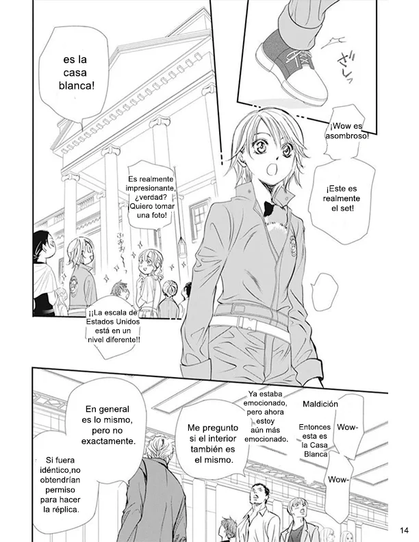 Página 14 del Manga