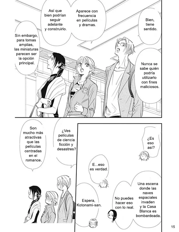 Página 15 del Manga