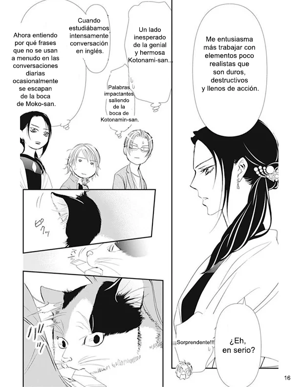 Página 16 del Manga