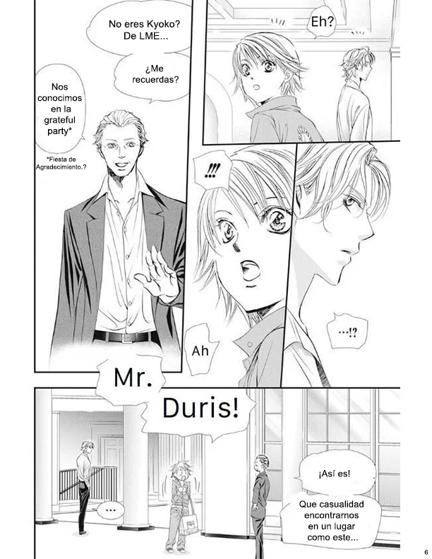 Página 6 del Manga