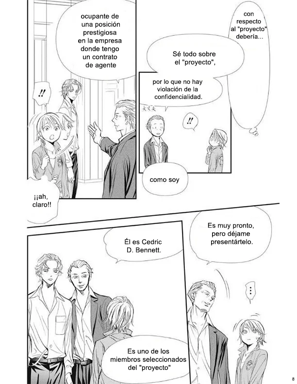 Página 8 del Manga