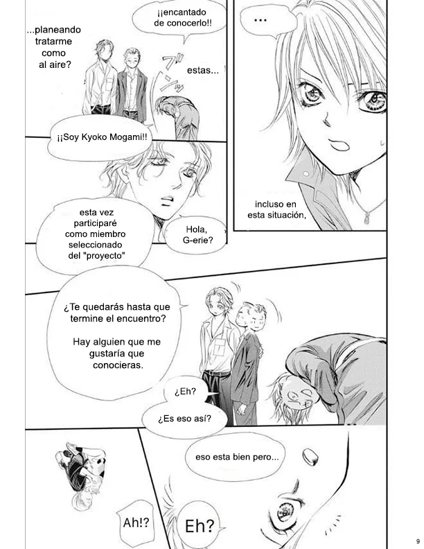 Página 9 del Manga