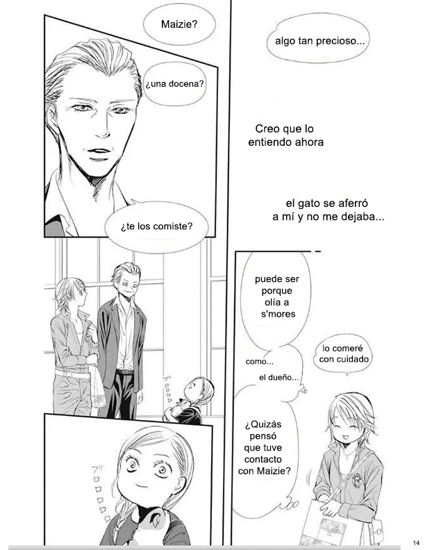 Página 14 del Manga