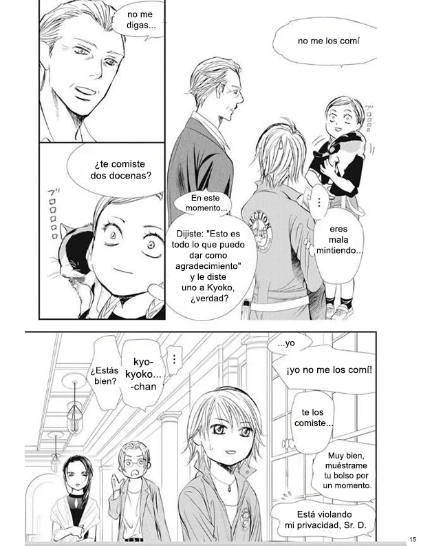 Página 15 del Manga