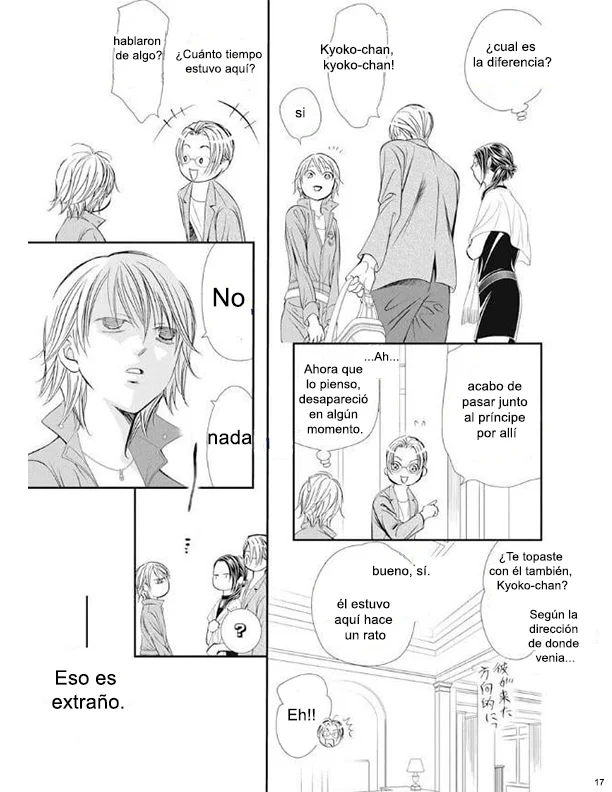 Página 17 del Manga