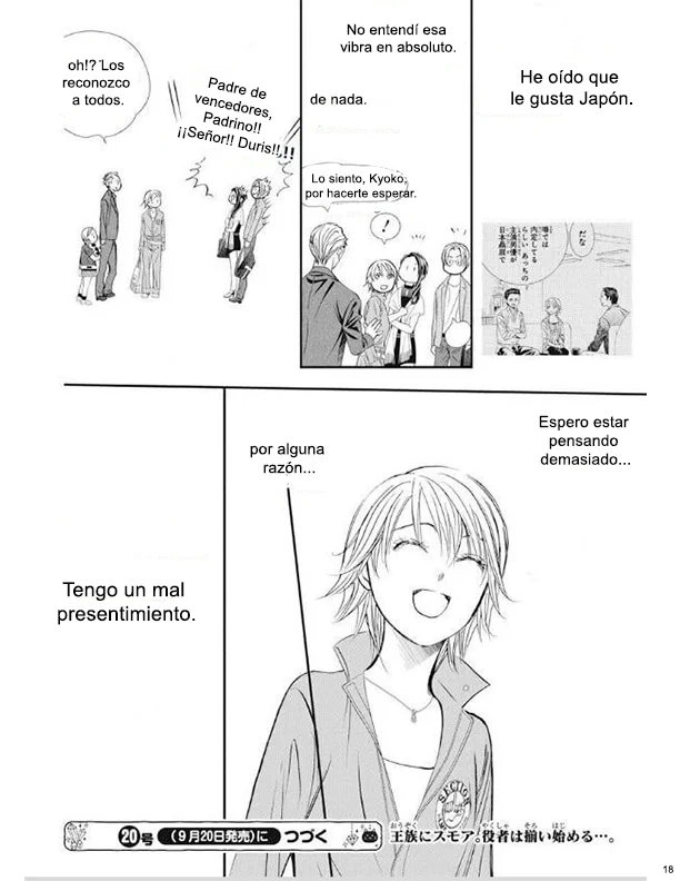 Página 18 del Manga