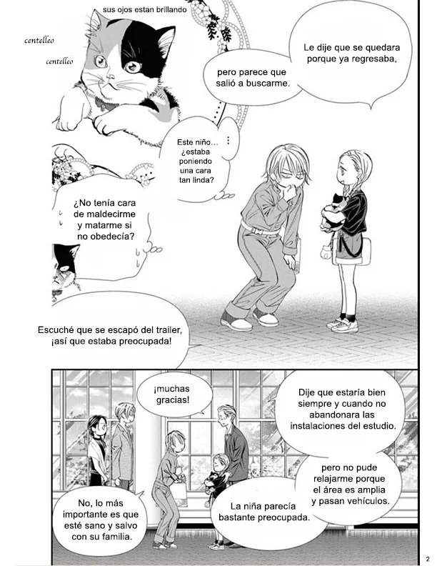 Página 2 del Manga