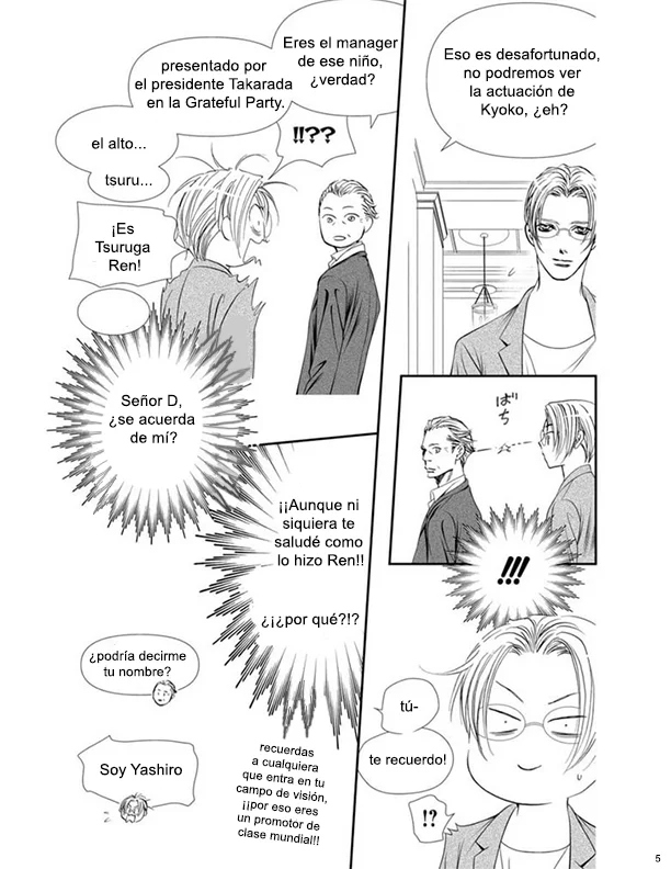 Página 5 del Manga