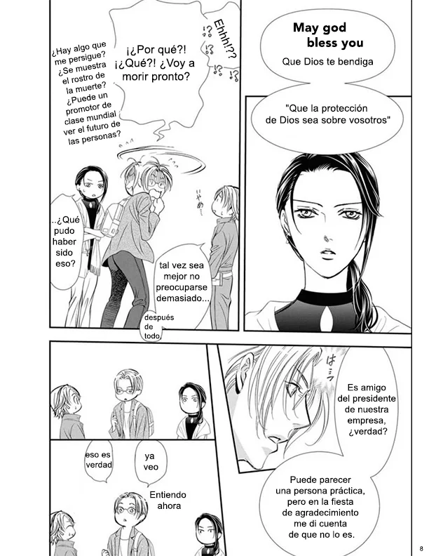 Página 8 del Manga