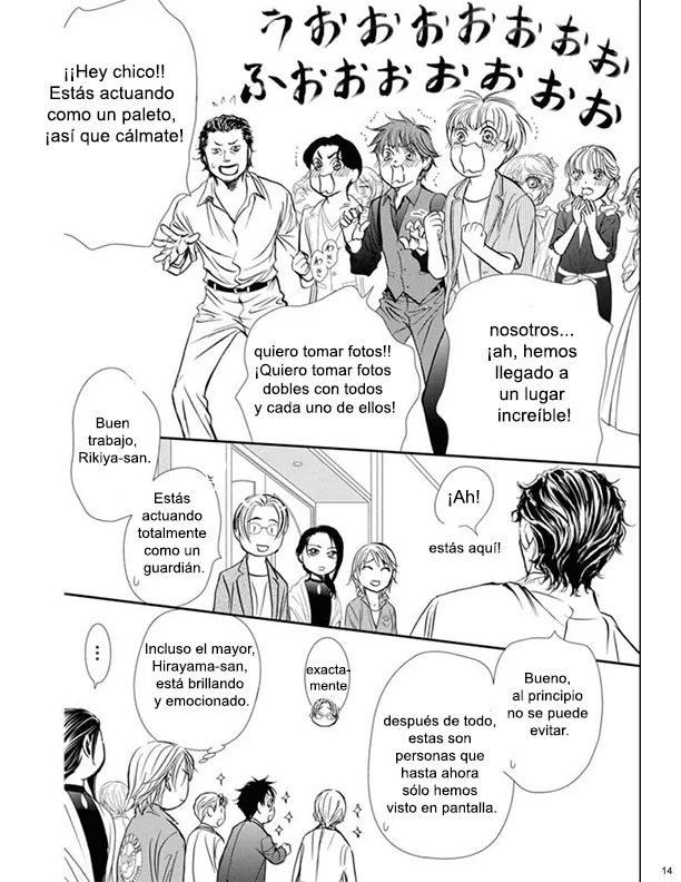Página 14 del Manga