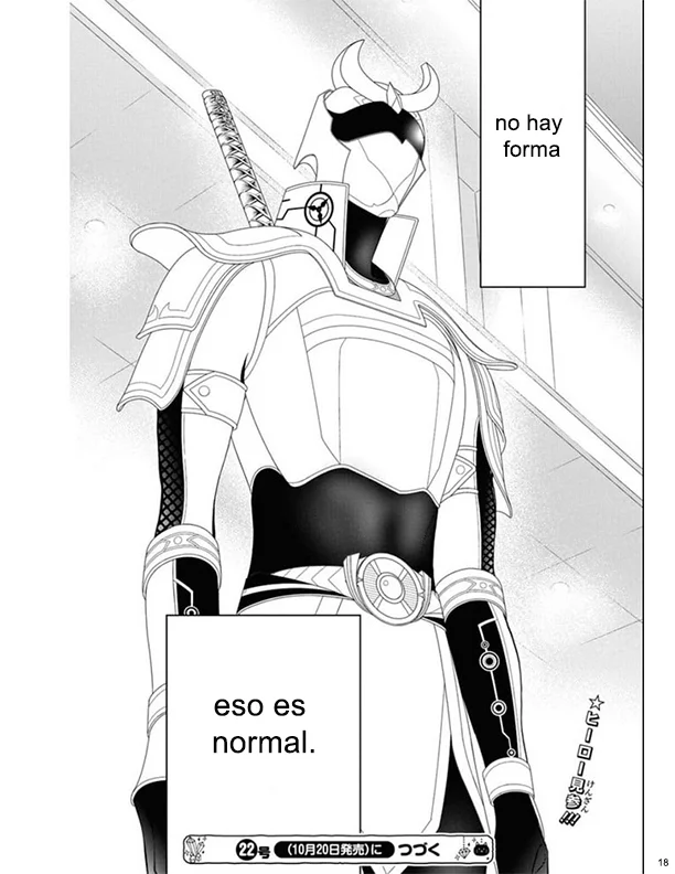 Página 18 del Manga
