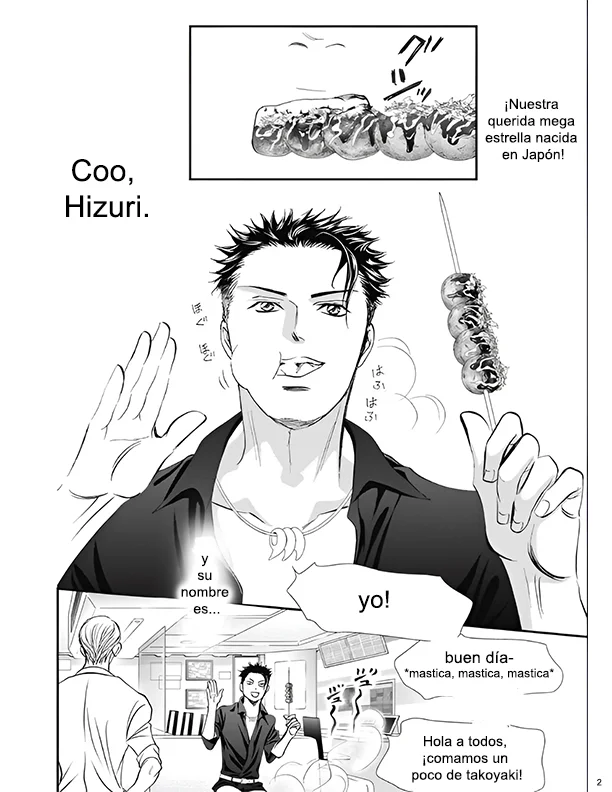 Página 2 del Manga