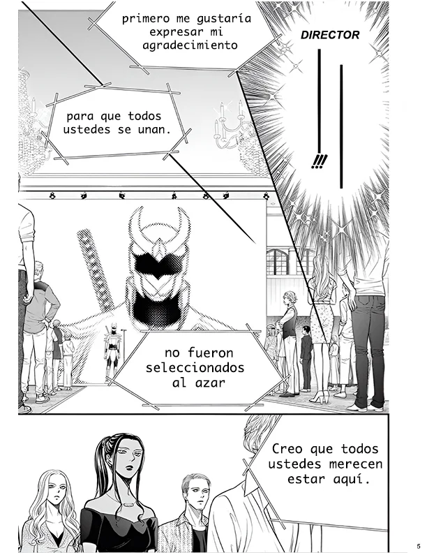 Página 5 del Manga